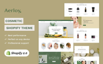 Aerloy - Cosmetic Shopify Theme Screenshot 12