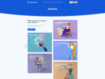Sustainable Pro NextJs Template to Build Portfolio Screenshot 6