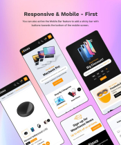 Elexa -Electronics Digital Shopify Theme Screenshot 6