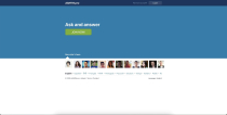 ASKFM Pro - Q And A Social Platform Screenshot 1