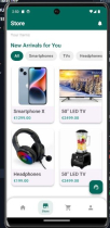 Eletro Store - Flutter E-Commerce App Screenshot 11