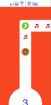 Dancing Tap - Unity Source Code Screenshot 2