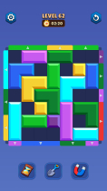 Color Block Jam 2D - Block Puzzle Away Screenshot 36