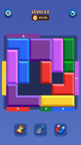 Color Block Jam 2D - Block Puzzle Away Screenshot 37