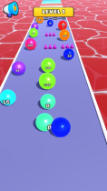 Ball Run 2048 - Puzzle Mobile Unity Game Screenshot 4
