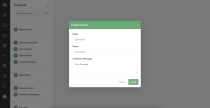 ChatApp - Laravel Real-Time Chat Application. Screenshot 1