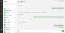 ChatApp - Laravel Real-Time Chat Application. Screenshot 3