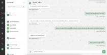 ChatApp - Laravel Real-Time Chat Application. Screenshot 4