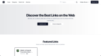LinkDir - AI Powered Link Directory - SAAS Screenshot 1