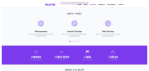 Nuvin Portfolio HTML Theme Screenshot 3