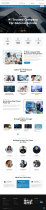 Mega Business - Business Website Script Screenshot 1