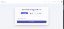 Insta Saver - PHP Script Screenshot 2