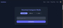 Insta Saver - PHP Script Screenshot 7