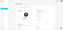 Flexy Vuejs Admin Dashboard Template Screenshot 14