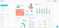 Flexy NextJs Admin Dashboard Template Screenshot 2