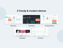 Flexy NextJs Admin Dashboard Template Screenshot 5