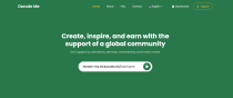 Donate Me - All-in-One Creator Support Platform Screenshot 1