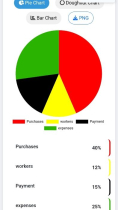 Interactive Statistical Dashboard Screenshot 2
