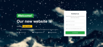 BUCT - Coming Soon Bootstrap HTML Website Template Screenshot 16