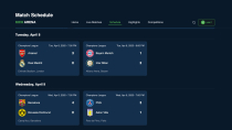 KICKARENA - Football Stream Highlights Script Screenshot 6