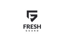 Fresh Guard Letter F FG GF Logo Screenshot 3