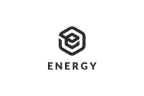 Letter E Hexagon Logo v07  Screenshot 3