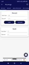 Finance And EMI Calculator - Android App Screenshot 2