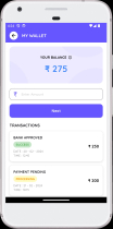  Courier Management App UI Kit - Modern Flutter  Screenshot 6