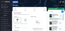 DVASTREAM - Laravel Video Platform with AI Screenshot 10