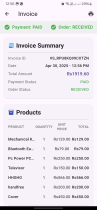 ERP OS - Quick POS Flutter Application Screenshot 17