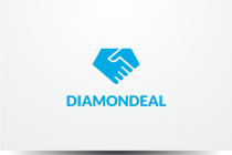 Diamond Deal Logo design vector template Screenshot 1
