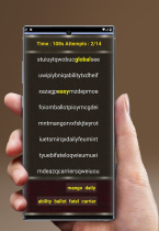 Word Match Puzzle - Android App Source Code Screenshot 4