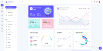 MatDash Tailwind React Admin Dashboard Template Screenshot 7