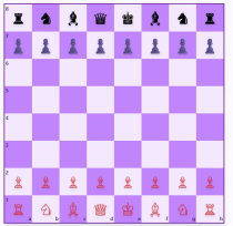 PHP Chess Game with AI and Multiplayer Screenshot 3
