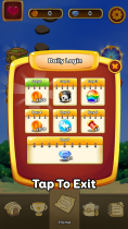 Capybara Bubble Pop - Casual Mobile Unity Game Screenshot 2