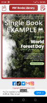 PDF Books Library And Notebook Android App  Screenshot 19