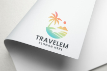 Travel Agency Company Logo Screenshot 3