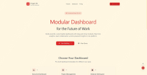 Modular SaaS Dashboard UI – React + TailwindCSS  Screenshot 2