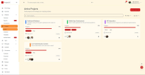 Modular SaaS Dashboard UI – React + TailwindCSS  Screenshot 5