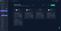 Modular SaaS Dashboard UI – React + TailwindCSS  Screenshot 6