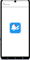 Push Notification Sample App - Flutter Firebase Screenshot 2
