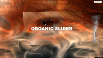Organic Slider JavaScript Plugin Screenshot 1