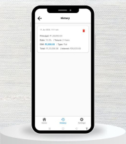 EMI Calculator - Android App Source Code Screenshot 2