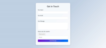 Axora-Secure Contact Form with Captcha And AJAX  Screenshot 1