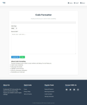 Professional SEO Site Script Screenshot 9