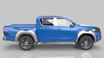 4x4 Off Road Car 3D model Screenshot 20