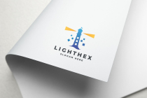 Lighthex Lighthouse Pixel Logo Screenshot 2
